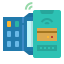 Online payment ícono 64x64
