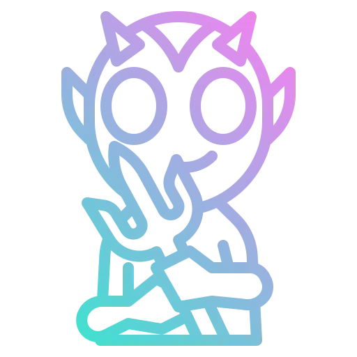 Дьявол иконка