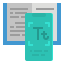 Text ícono 64x64