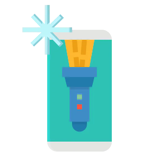 Flashlight icon