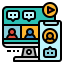 Video call アイコン 64x64