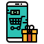 Online shopping アイコン 64x64
