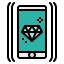 Diamond アイコン 64x64