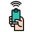 Wifi アイコン 64x64