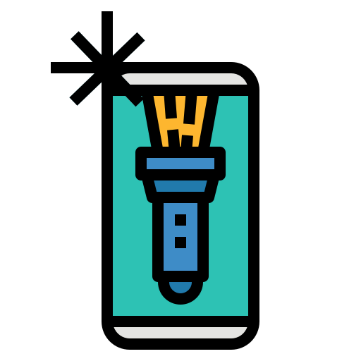 Flashlight icon