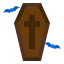 Coffin icon 64x64