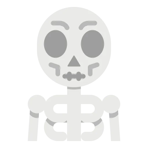 Skeleton icon