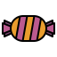 Halloween candy icon 64x64