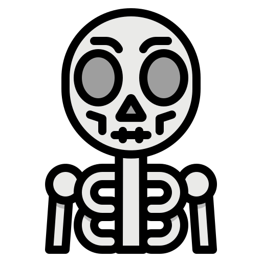 Skeleton icon