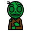 Zombie icon 64x64