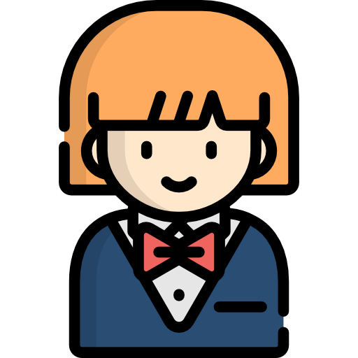 Waitress icon