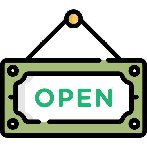 Open icon
