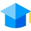 Graduation icon 64x64