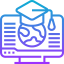 Elearning Symbol 64x64