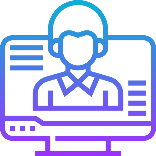 Videoconference icon