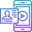 Video lecture Symbol 64x64