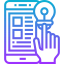 Smartphone Symbol 64x64