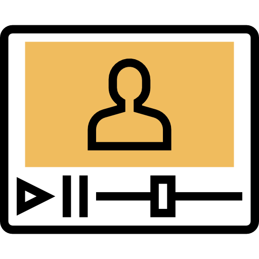 Video lecture icon