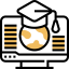 Elearning Symbol 64x64