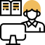 Online learning Symbol 64x64