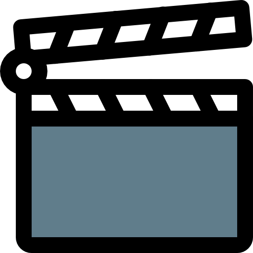 Clapperboard icon