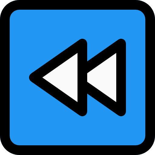 Backward icon