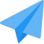Paper plane Symbol 64x64