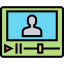Video lecture 图标 64x64