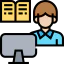 Online learning 图标 64x64