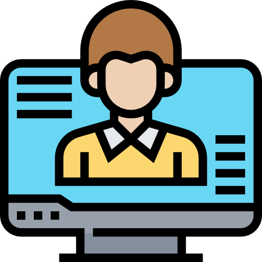 Videoconference icon