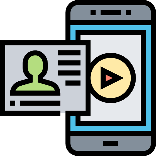 Video lecture icon