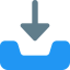 Inbox Symbol 64x64