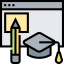 Online education 图标 64x64