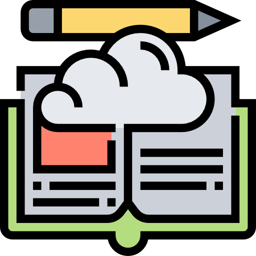 Creative thinking icon