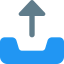 Inbox Symbol 64x64