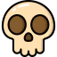Skull ícone 64x64