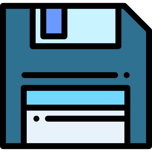 Diskette icon
