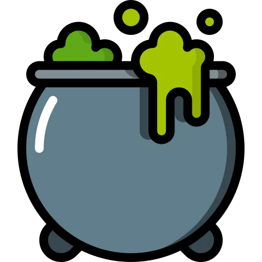 Cooking pot icon