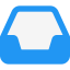 Inbox Symbol 64x64