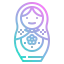 Matryoshka doll icon 64x64