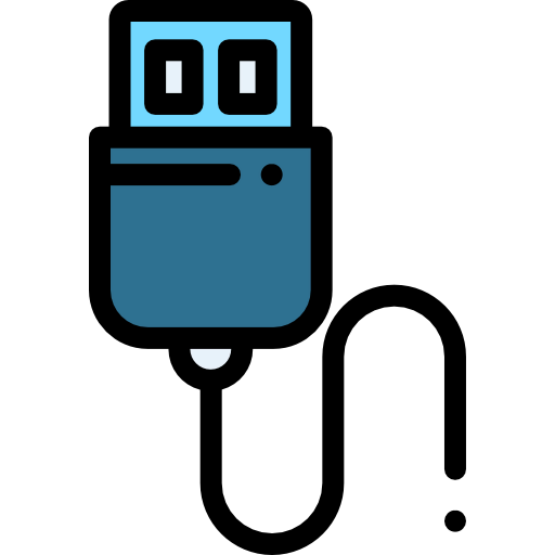 Usb cable icon