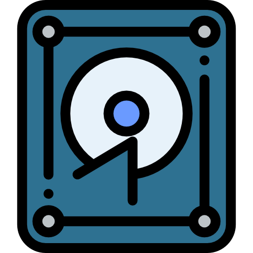 Harddisk Symbol