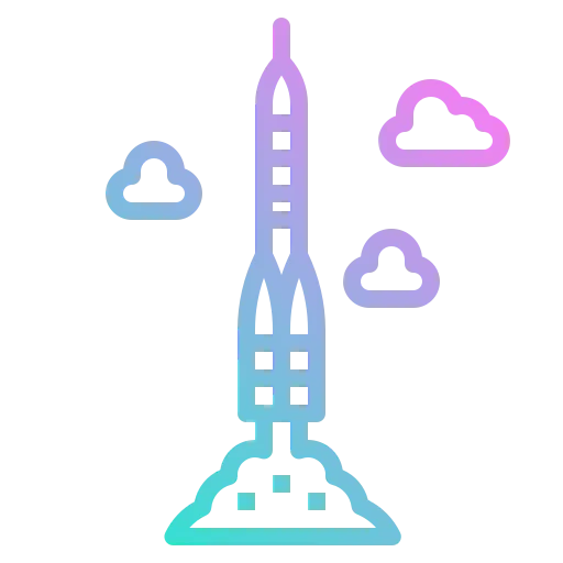 Rocket icon