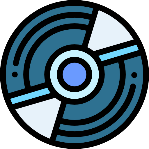 Compact disc icon