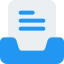 Inbox Symbol 64x64