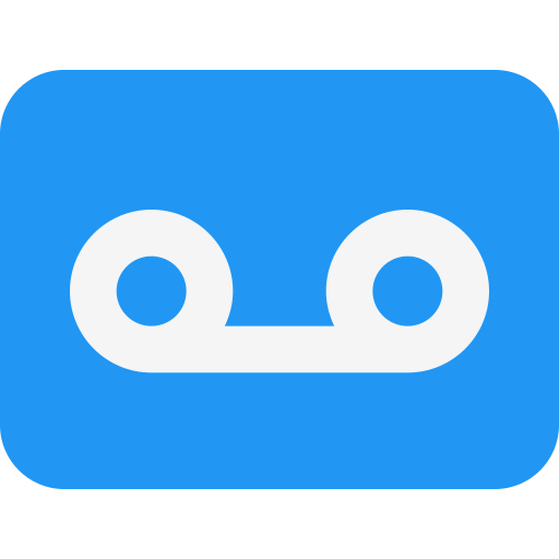 Voice message icon