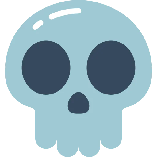Skull ícone