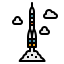 Rocket icon 64x64