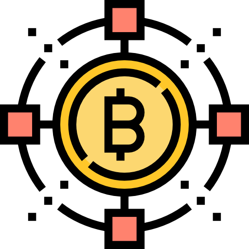 Blockchain icon