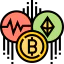 Cryptocurrency ícone 64x64